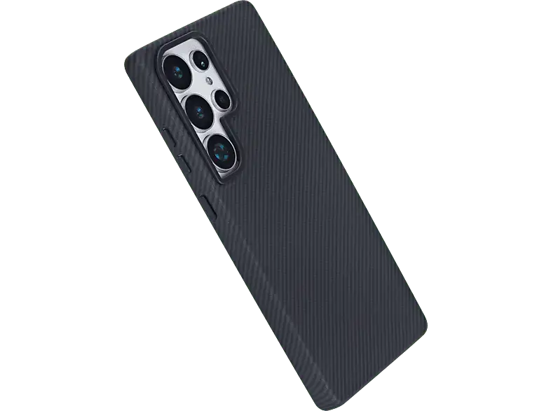 ISY ISC-3749 Backcover, f&uuml;r Samsung Galaxy S25 Ultra, Carbon schwarz; Handyh&uuml;lle