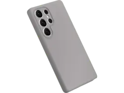 ISY ISC-2361 Backcover, für Samsung Galaxy S25 Ultra, Taupe; Silikon Handyhülle