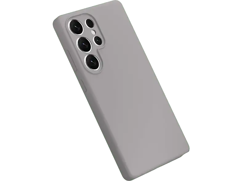 ISY ISC-2361 Backcover, für Samsung Galaxy S25 Ultra, Taupe; Silikon Handyhülle
