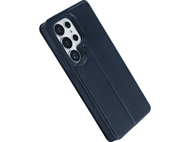 ISY ISC-3152 Bookcover, für Samsung Galaxy S25 Ultra, Blau; Handyhülle