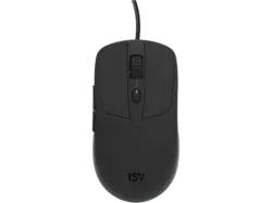 ISY ICM-3300 Kabelgebundene Maus, schwarz