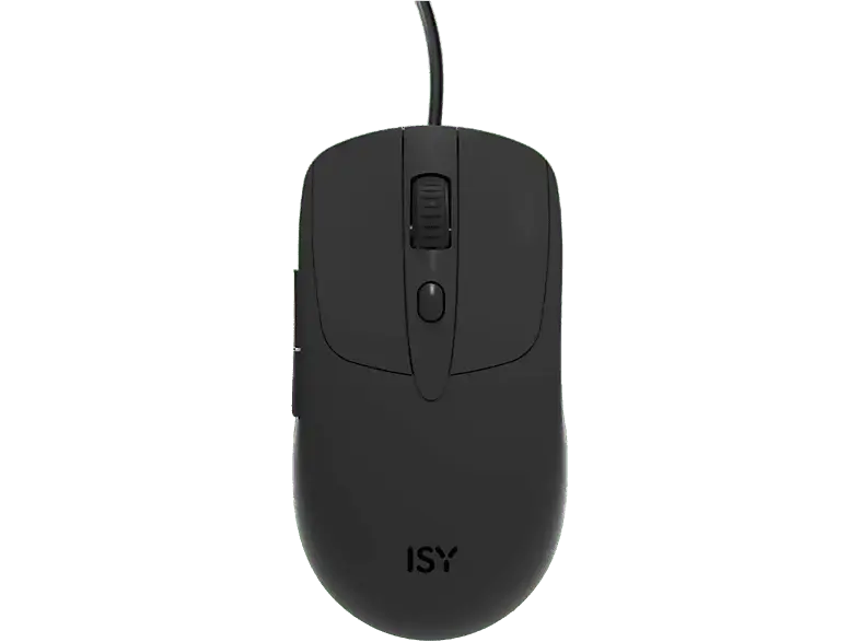 ISY ICM-3300 Kabelgebundene Maus, schwarz