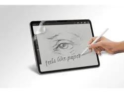 ISY IPG 6208 Paperfeel Schutzfolie für Apple iPad Pro 11" (5. Gen. 2024) Displayschutz,