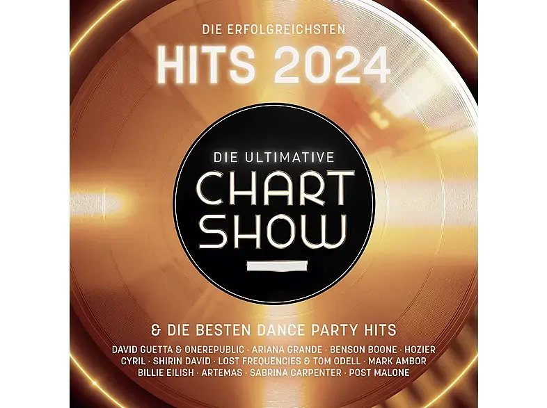 Various - Die Ultimative Chartshow Hits 2024 [CD]