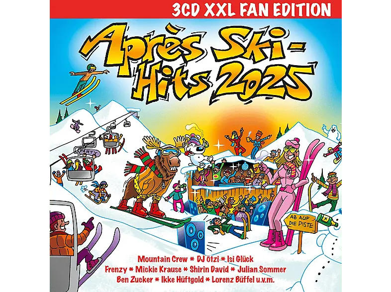 Various - Apres Ski Hits 2025 (XXL) [CD]