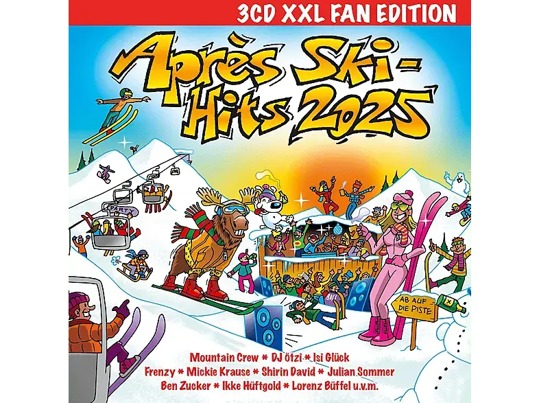 Various - Apres Ski Hits 2025 (XXL) [CD]