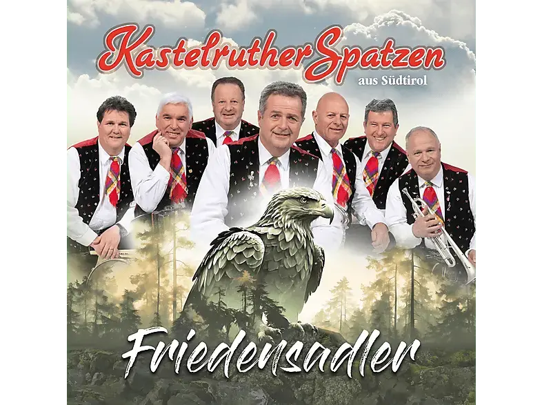 Kastelruther Spatzen - Friedensadler [CD]
