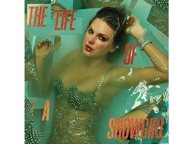 Taylor Swift - The Life Of A Showgirl: Sweat And Vanilla Perfume CD + Poster [CD]