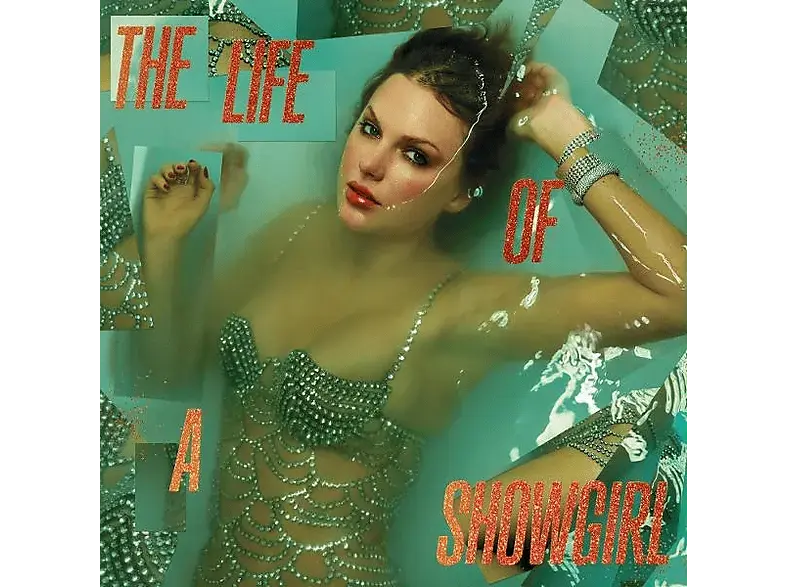 Taylor Swift - The Life Of A Showgirl: Sweat And Vanilla Perfume CD + Poster [CD]