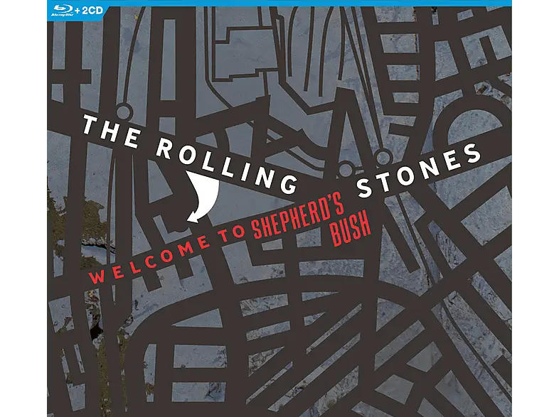 The Rolling Stones - Welcome To Shepherds Bush (Live 1999) [CD + Blu-Ray Disc]