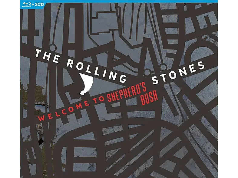 The Rolling Stones - Welcome To Shepherds Bush (Live 1999) [CD + Blu-Ray Disc]