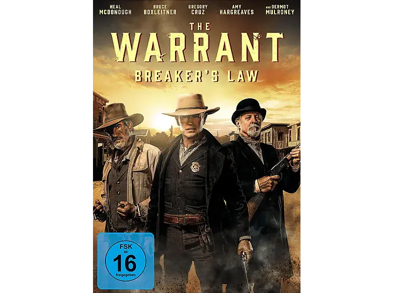 The Warrant: Breakers Law [DVD]