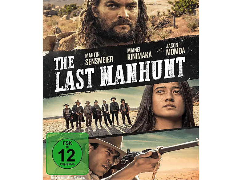 The Last Manhunt [Blu-ray]