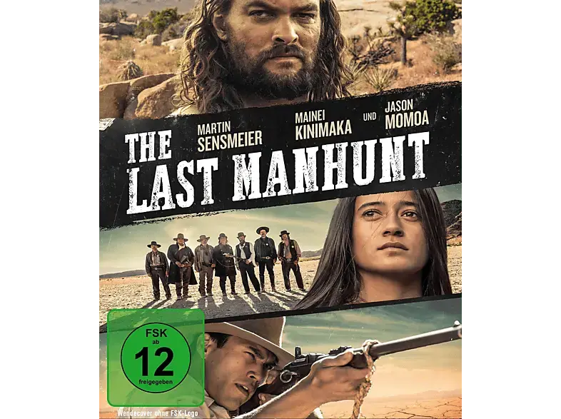 The Last Manhunt [Blu-ray]