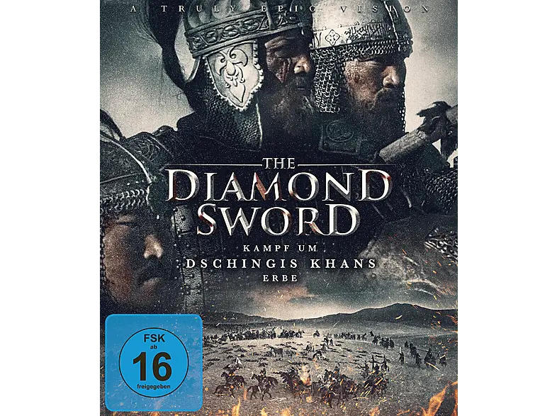 The Diamond Sword [Blu-ray]