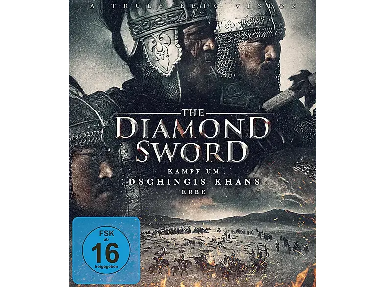The Diamond Sword [Blu-ray]