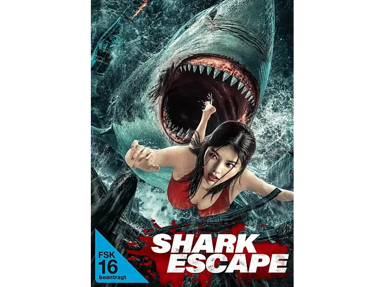 Shark Escape [DVD]