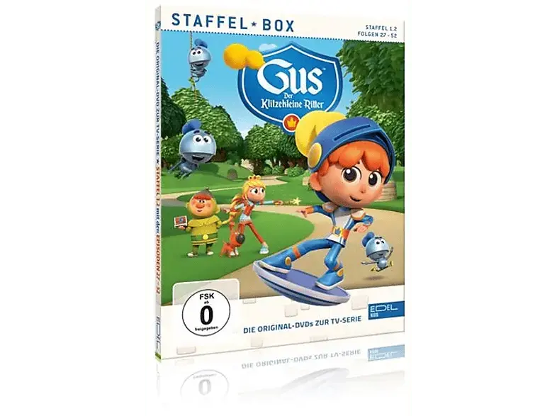 Gus-Ritter Staffelbox 1.2 [DVD]