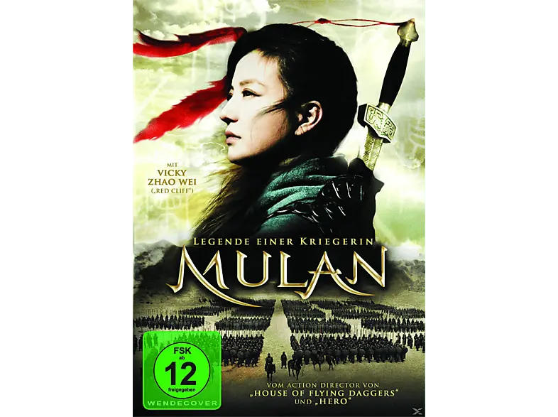 Mulan - Legende einer Kriegerin [DVD]