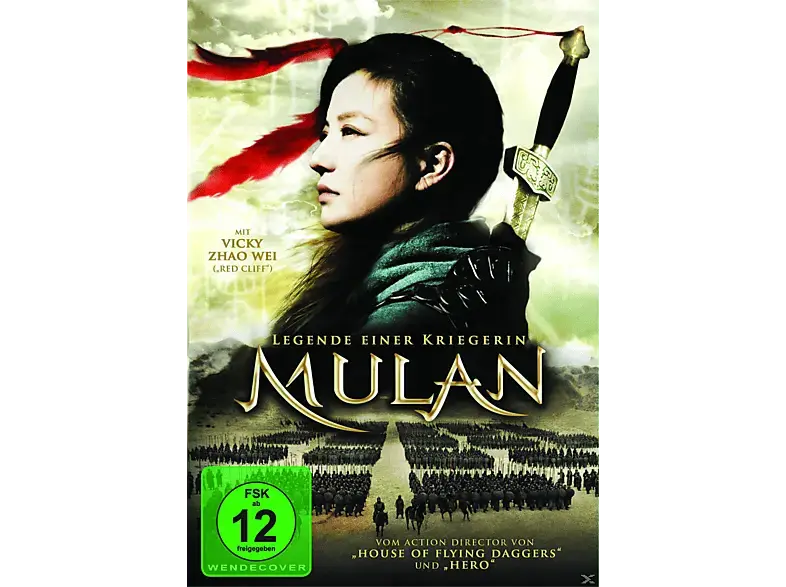 Mulan - Legende einer Kriegerin [DVD]