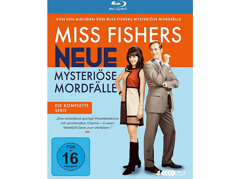 Miss Fishers neue mysteriöse Mordfälle - Die komplette Serie [Blu-ray]