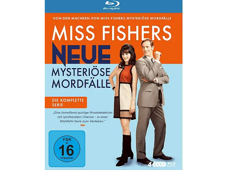 Miss Fishers neue mysteriöse Mordfälle - Die komplette Serie [Blu-ray]