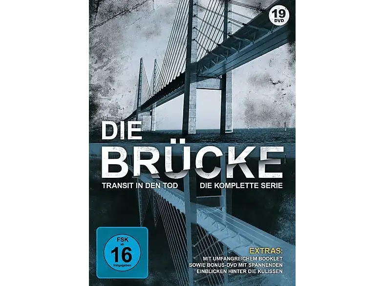 Die Brücke-Transit in Den Tod-Die Komplette Serie([DVD]