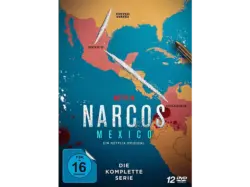 NarcoS: Mexico - Die komplette Serie (Staffel 1 3) [DVD]