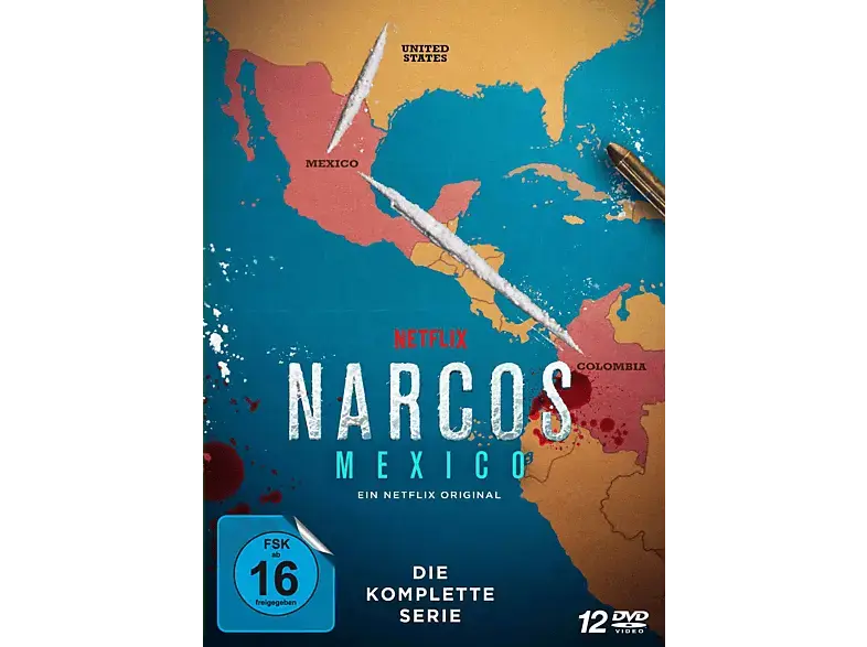 NarcoS: Mexico - Die komplette Serie (Staffel 1 3) [DVD]