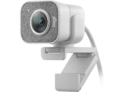 LOGITECH StreamCam Full-HD-Webcam mit USB-C für Live-Streams und Content, USB, Weiß