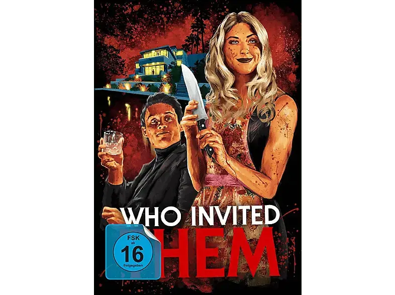 WHO INVITED theM LASS SIE MEDIAB [Blu-ray + DVD]