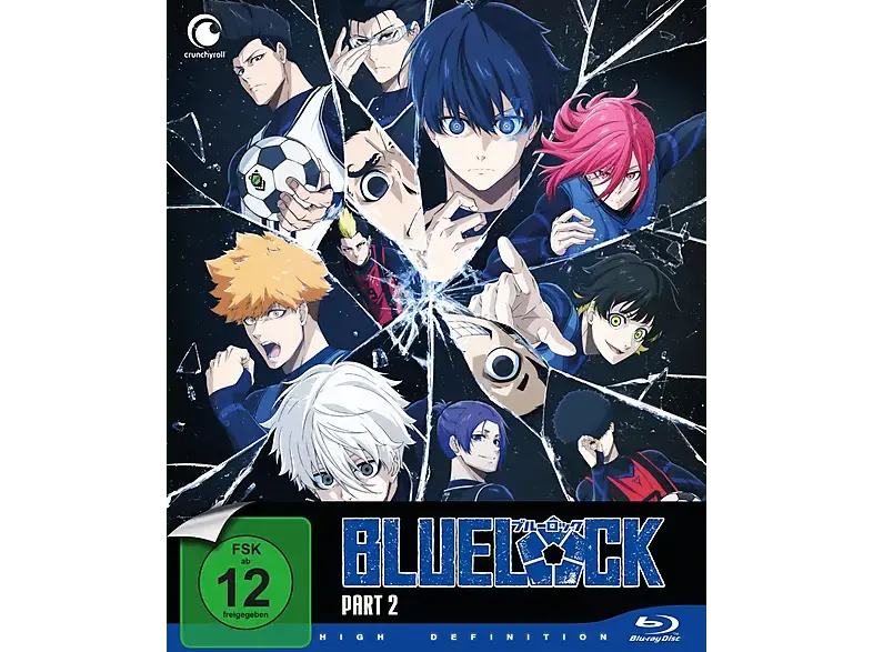 blue LOCK Staffel 1 PART 2 3 LE [Blu-ray]