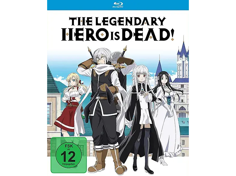 Legendaty Hero Is Dead - Gesamtausgabe [Blu-ray]