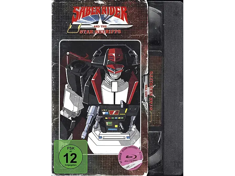 Saber Rider and the Star Sheriffs - Gesamtausgabe [Blu-ray]