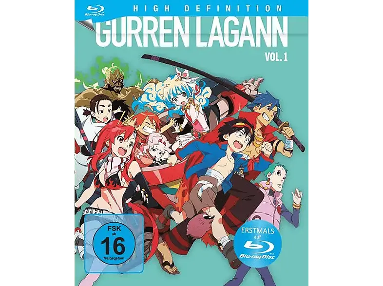 Gurren Lagann - Vol. 1 [Blu-ray]