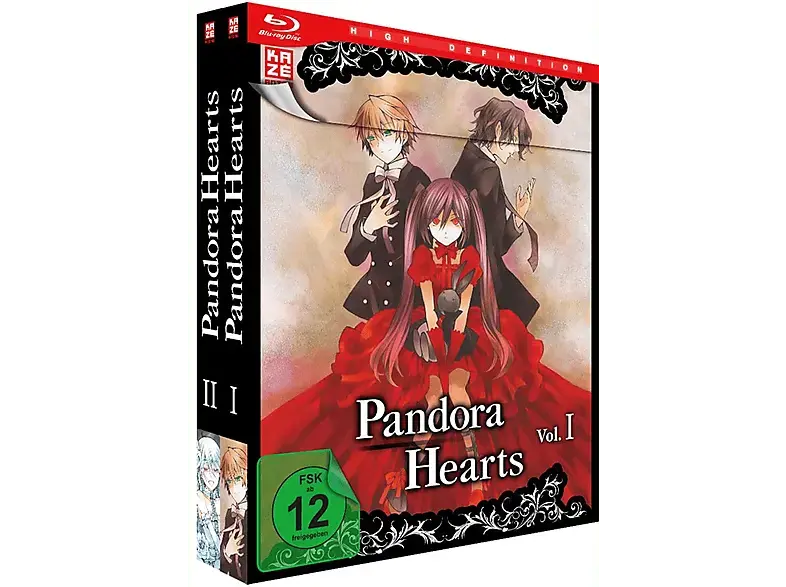 Pandora Hearts - GA Bundle Vol.1-2 [Blu-ray]