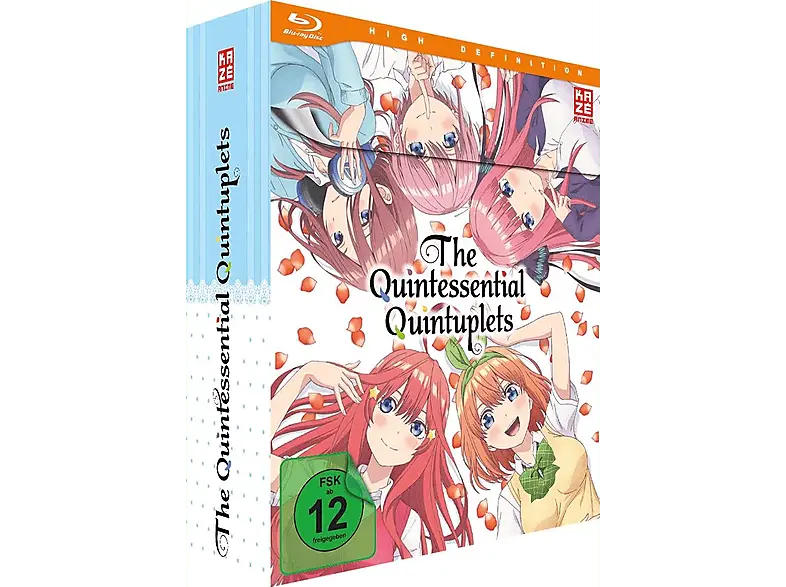 The Quintessential Quintuplets - Staffel 1 [Blu-ray]