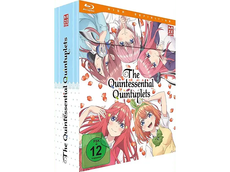 The Quintessential Quintuplets - Staffel 1 [Blu-ray]