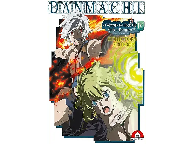 DANMACHI 4.2 LE [Blu-ray]
