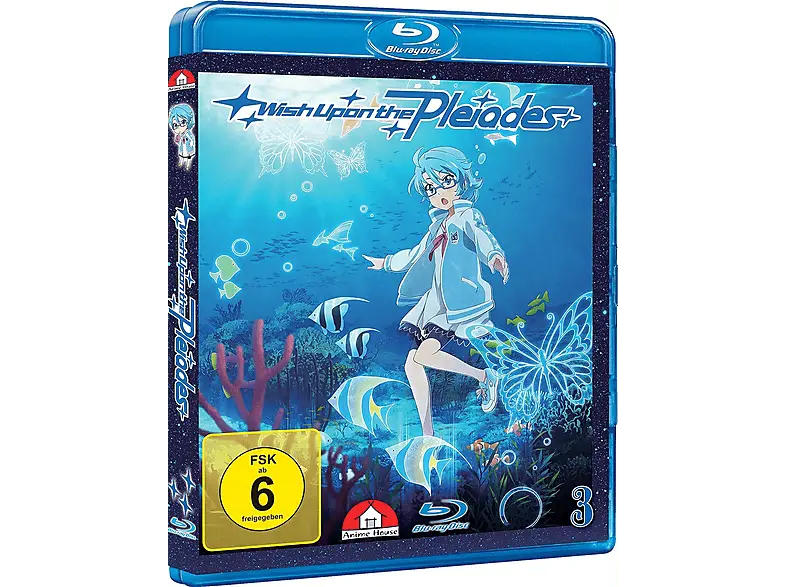 WISH UPON the PLEIADES GA [Blu-ray]