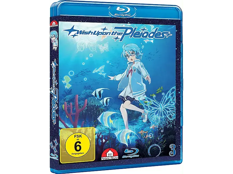 WISH UPON the PLEIADES GA [Blu-ray]