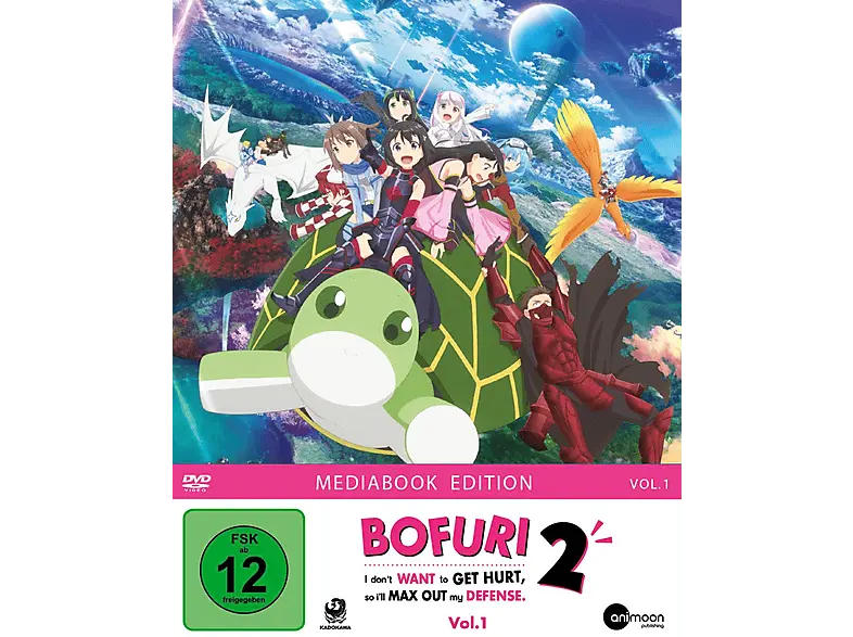 Bofuri: I Don't Want to Get Hurt, So I'll Max Out My Defense. - Staffel 2 Vol.1 [Blu-ray]