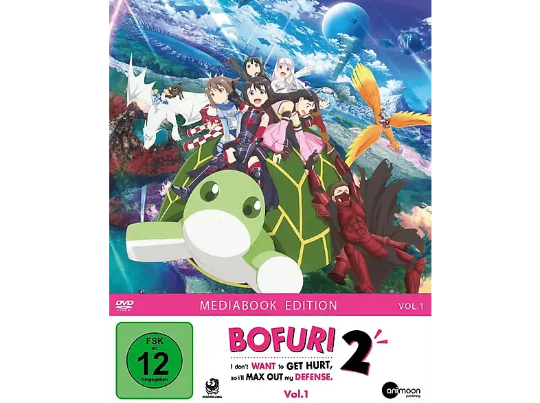 Bofuri: I Don't Want to Get Hurt, So I'll Max Out My Defense. - Staffel 2 Vol.1 [Blu-ray]