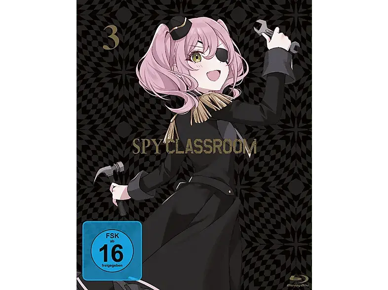 Spy Classroom - Vol.3 [Blu-ray]