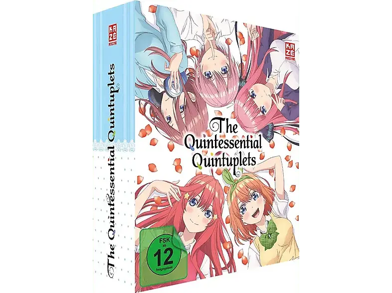 The Quintessential Quintuplets - Staffel 1 [DVD]