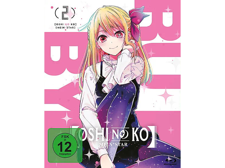 [Oshi No Ko] - [Mein*Star] Staffel 1 Vol. 2 [Blu-ray]