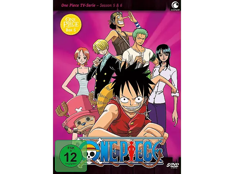 One Piece TV Serie Box 5 [DVD]