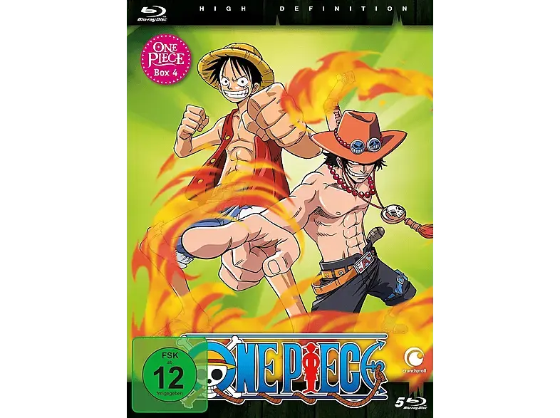One Piece - TV-Serie Box 4 (Episoden 93-130) [Blu-ray]