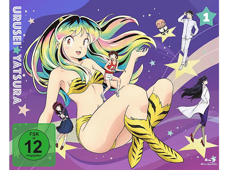 Urusei Yatsura - Vol. 1 [Blu-ray]