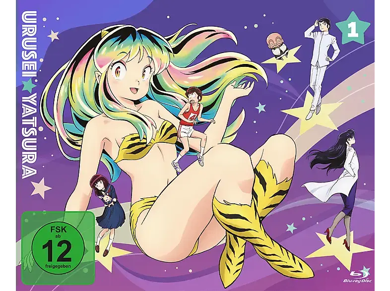 Urusei Yatsura - Vol. 1 [Blu-ray]